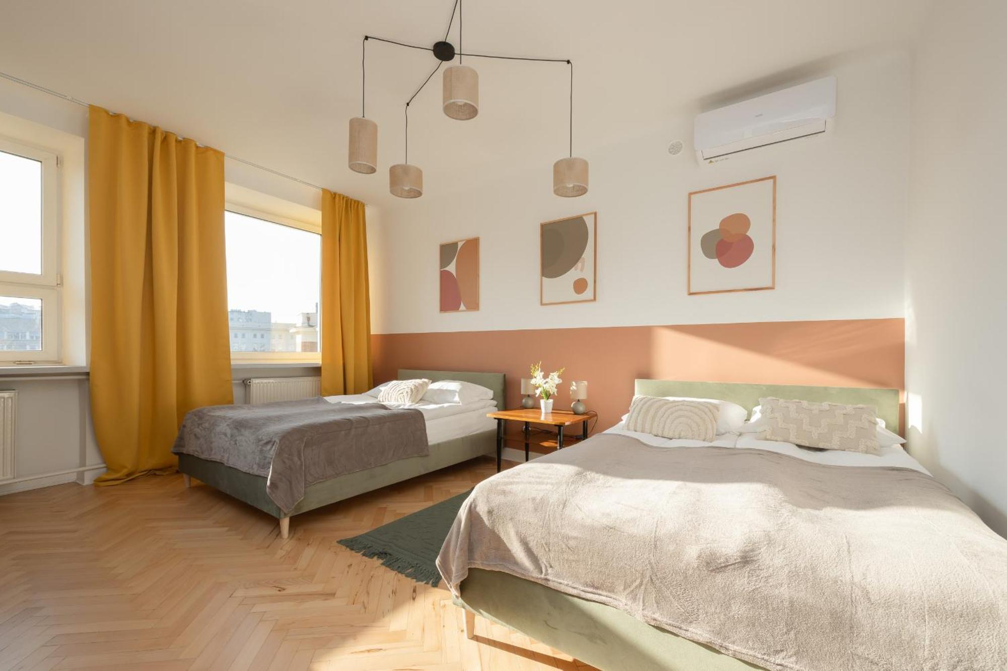 Apartment For 6 People Near Royal Baths Park By Renters Prestige วอร์ซอ ภายนอก รูปภาพ