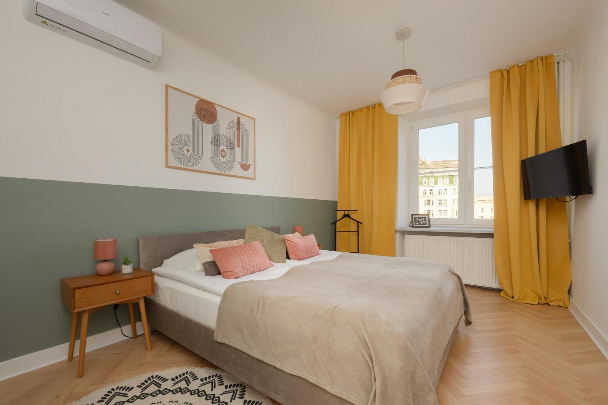Apartment For 6 People Near Royal Baths Park By Renters Prestige วอร์ซอ ภายนอก รูปภาพ
